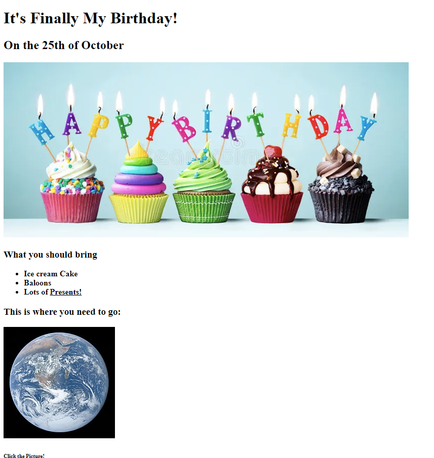 birthday invite site